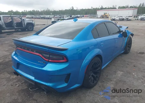 2023 Dodge Charger Srt Jailbreak из США, поврежденный, VIN 2C3CDXL90PH626288